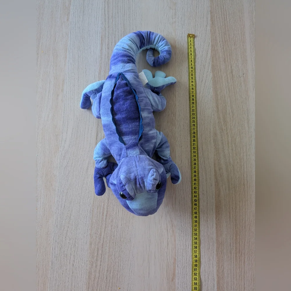 Purple Plush Dragon Toy for Small Pets